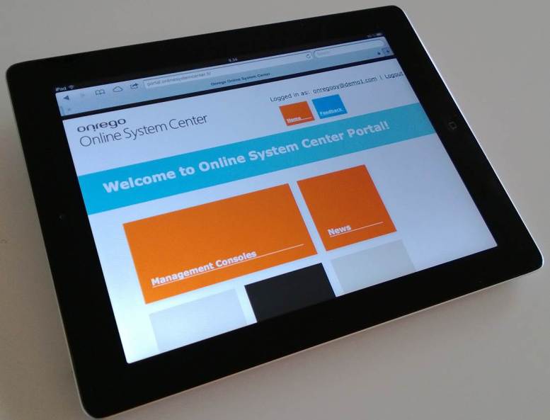 Online System Center Portal