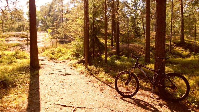 Mountaing Biking @Finlad