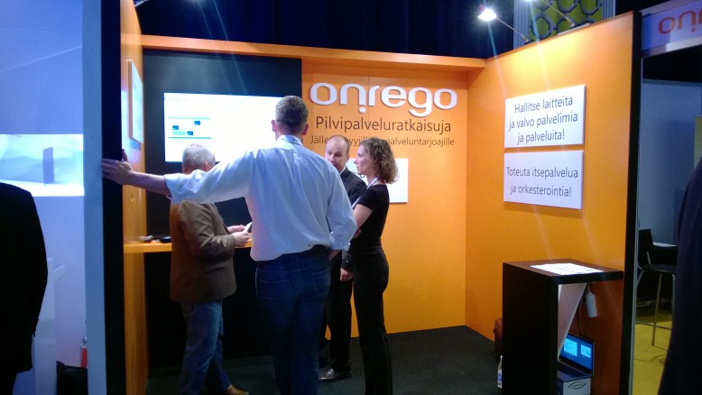 Onrego Booth at Also Expo