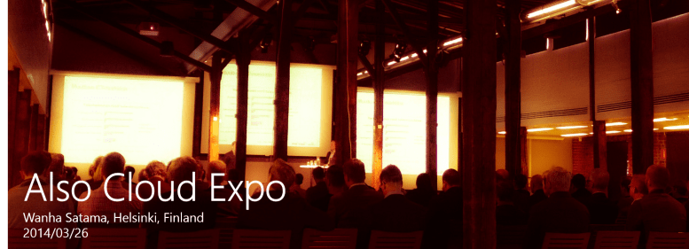 Also Cloud Expo 2014
